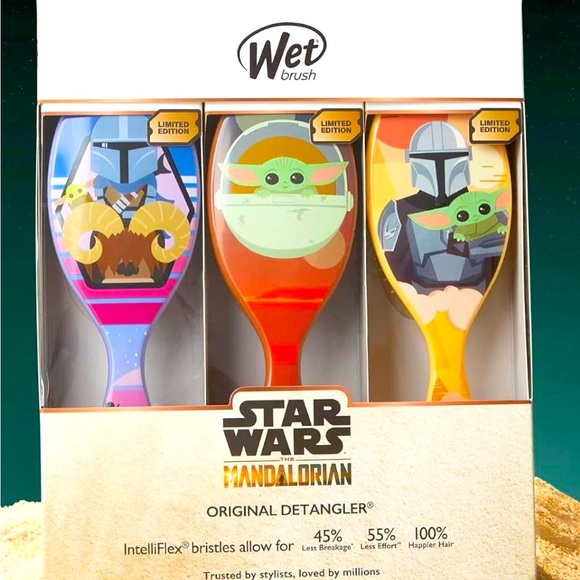 Wet Brush & Star Wars Other - Wet Brush and Goody Special Edition Star Wars The Mandalorian Gift Set NIB